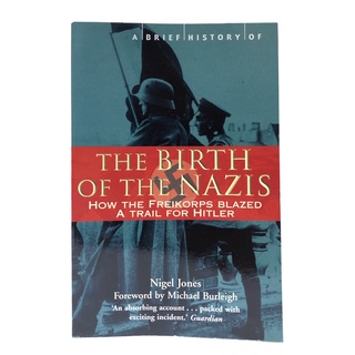 Sách - a brief history of the birth of the nazis - ảnh sản phẩm 1