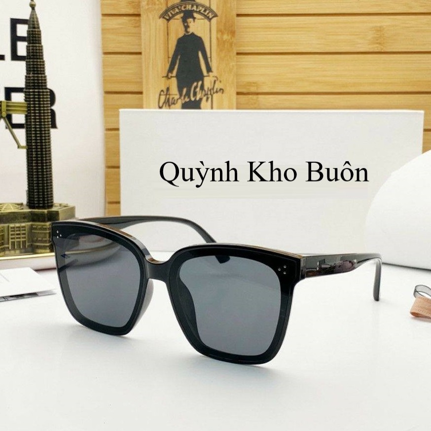 Kính mát nam nữ chống UV400, thiết kế mắt vuông dễ đeo, màu sắc thời trang Q17 | BigBuy360 - bigbuy360.vn