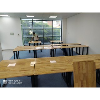 Bàn làm việc 60x120x75