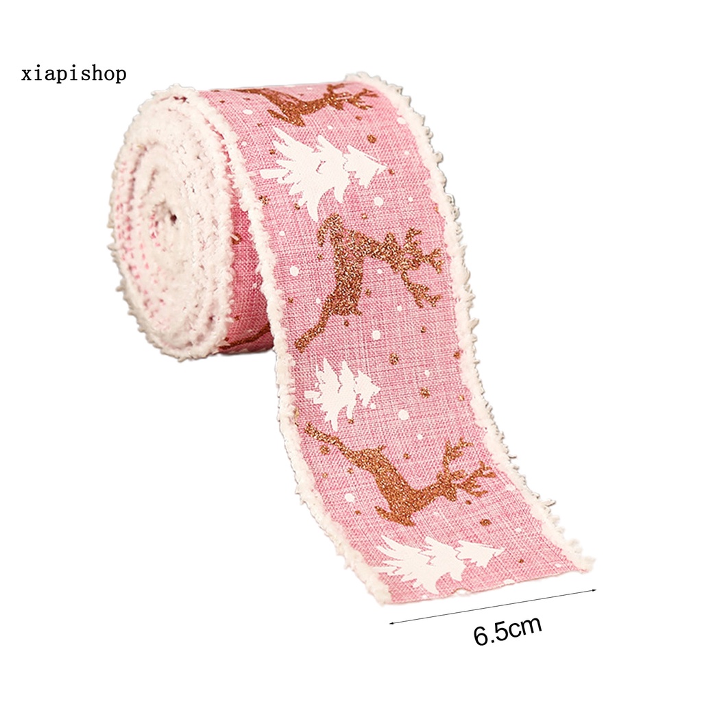 XPS Tear Resistant Christmas Crafts Ribbon Floral Craft Grosgrain Ribbons Anti-wrinkle Party Decor