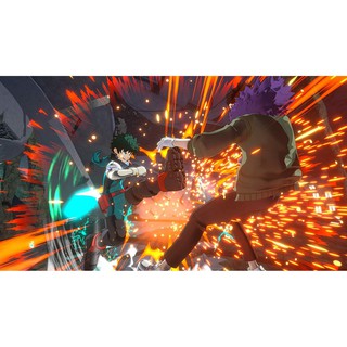 Đĩa Game PS4: My Hero One's Justice 2