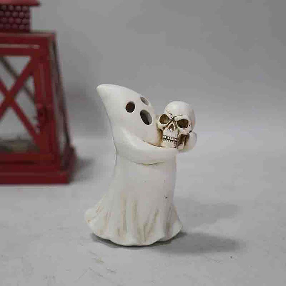 YIYU Mô Hình Ma Bí Ngô Bằng Nhựa Resin Trang Trí Bàn Làm Việc DIY
