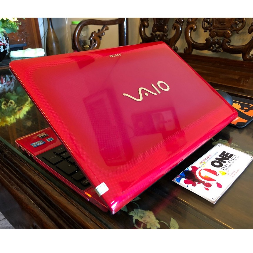 [ Sang trọng - Quý Phái ] Laptop Sony vaio VPCEB15FG Core i5/ Ram 8Gb / Card đồ họa rời mạnh mẽ, bản màu pink siêu hiếm.