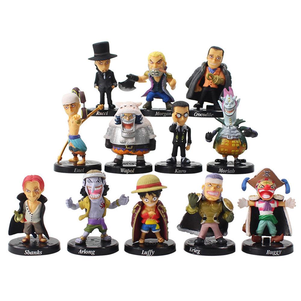 AARON1 Mô Hình Đồ Chơi Nhân Vật Moria Sabo Trong Phim Hoạt Hình &quot;Luffy&quot;