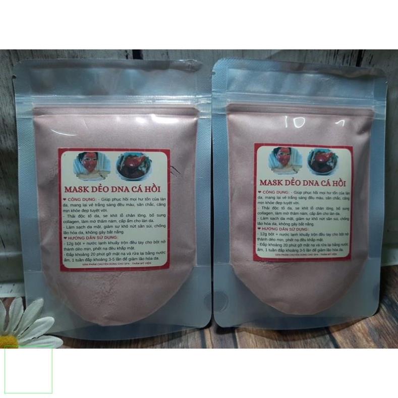 1kg Bột mặt nạ dẻo DNA Cá Hồi handmade giá xưởng