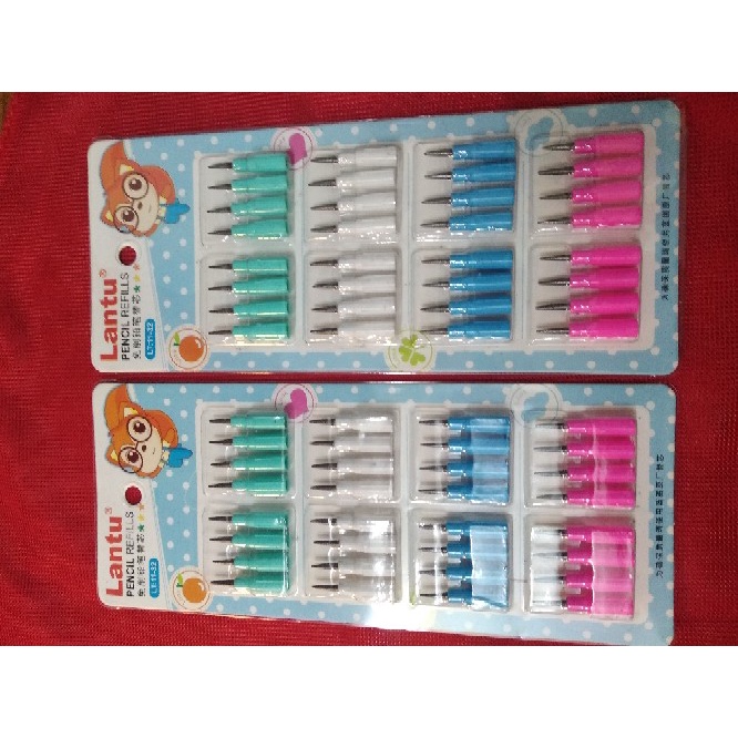 Combo 30 Vỉ Ruột Chì Đốt Loại 48 đốt/ vỉ