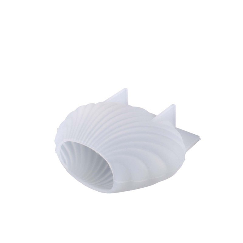 Khuôn Silicone Tạo Hình Vỏ Sò 3D Làm Xà Phòng DIY