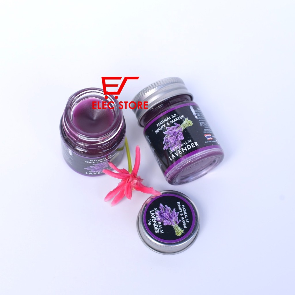 Dầu cù là giúp ngủ ngon Lavender SLEEP BALM Natural Thái Lan hũ 15g