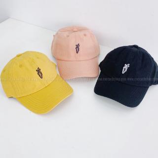 Unisex mũ cap carrot mucap174