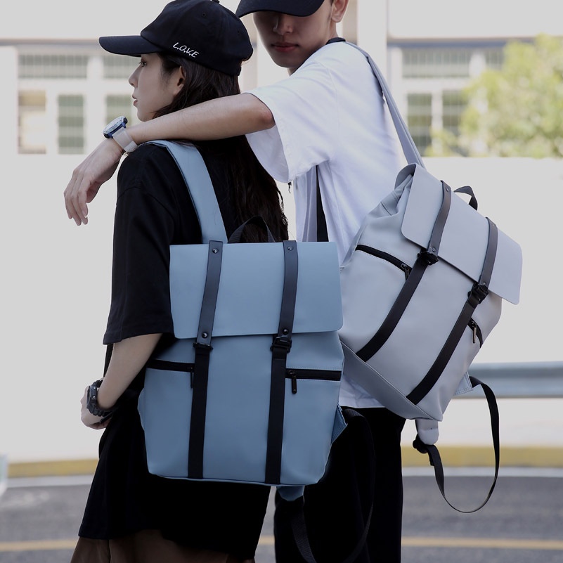 Balo JASMIN NOIR da PU cỡ lớn thiết kế đơn giản thời trang cho nữ