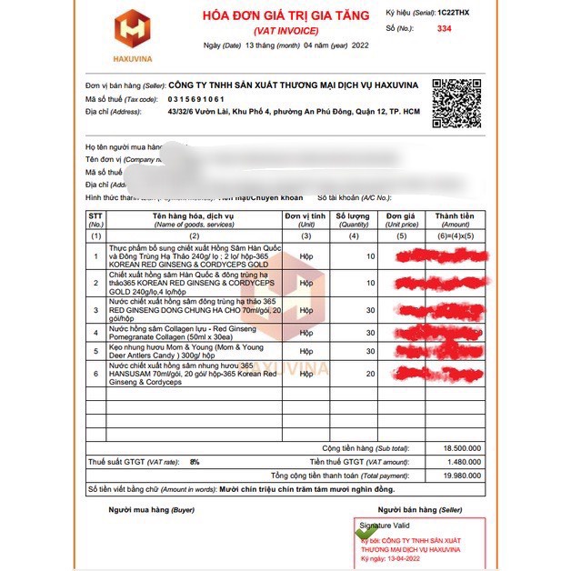 Nước Hồng Sâm Vua Hàn Quốc Red Ginseng King Of My Body  - TĂNG CƯỜNG HỆ MIỄN DỊCH - HỒI PHUC