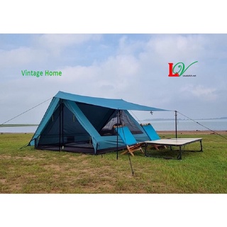 Lều Vintage Home 4 – 5P (lều cắm trại 4 người)