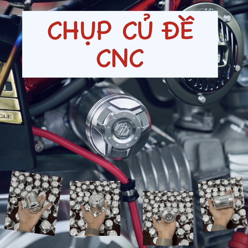 Chụp củ đề Wave Dream CNC