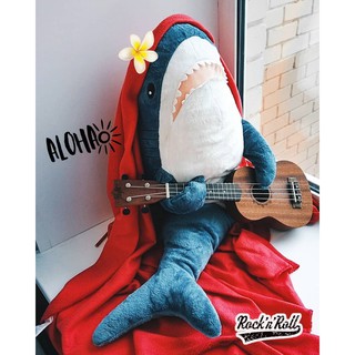 Cá mập shark nhồi bông BLÅHAJ IKEA