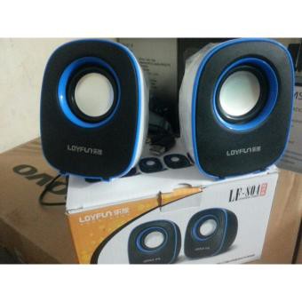 Loa vi tính 2.0 loa loyfun 804