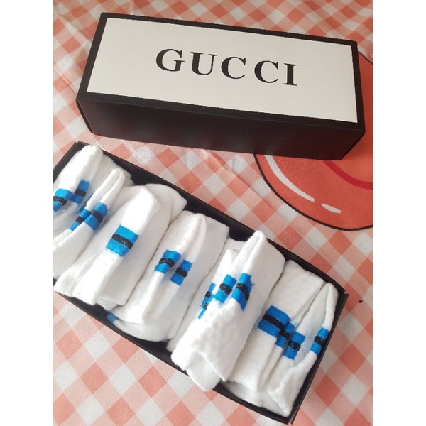 HỘP 5 TẤT GUCCI