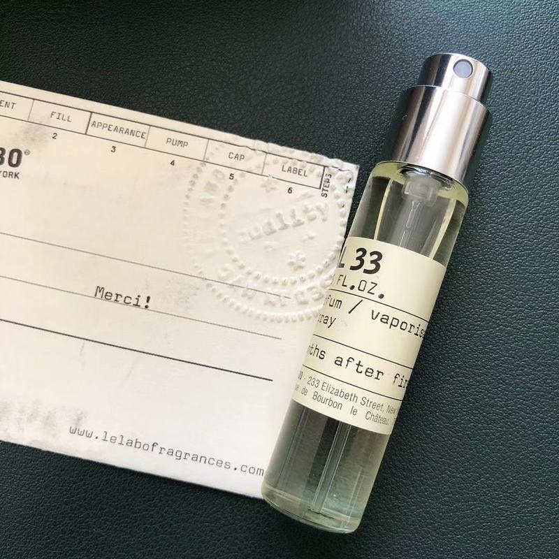 Ống Kim Loại Cash Cao Cấp Đựng Le Labo 10ml