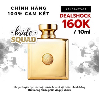 [𝗦𝗔𝗟𝗘]..::✨Nước hoa nữ chính hãng Versace Pour Femme Oud Oriental
