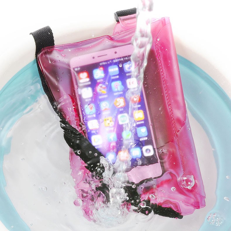 Túi đeo hông/đeo vai chống nước đựng máy ảnh/điện thoại iPhone 6 7 kiểu dáng thể thao