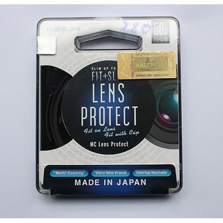 Kính Lọc Marumi Fit & Slim Lens Protect 58mm