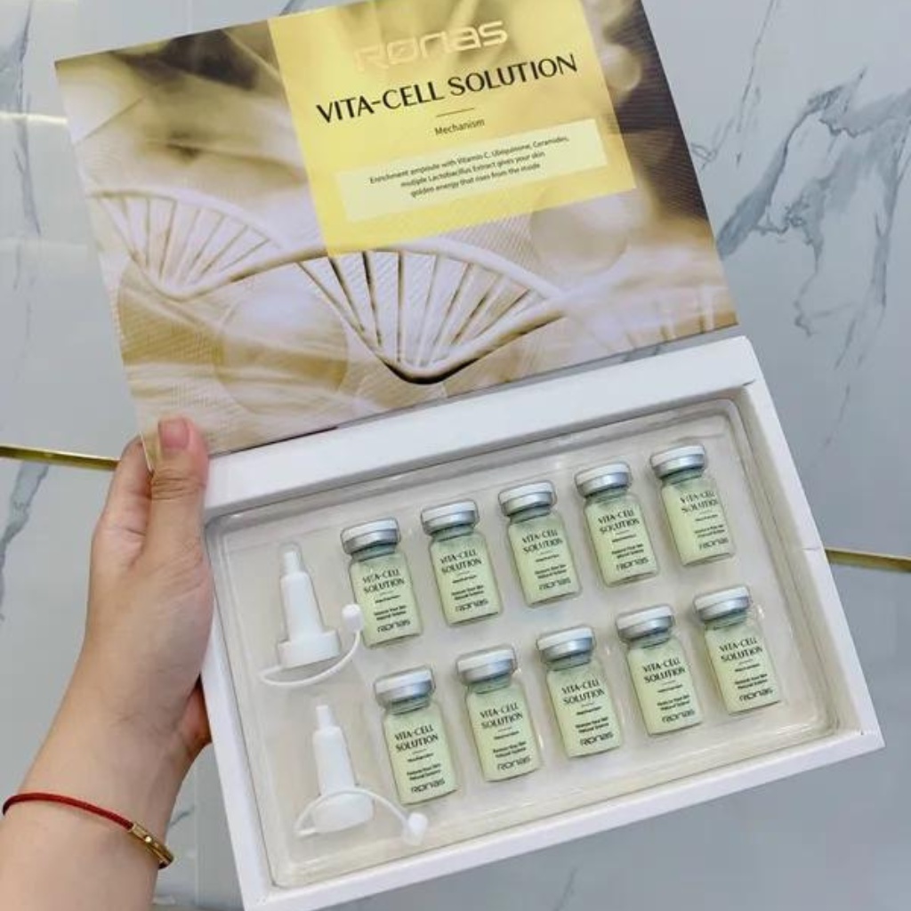 Ronas - Tế Bào Gốc Dưỡng Da Chuyên Sâu - Tách Lẻ 1 Lọ
