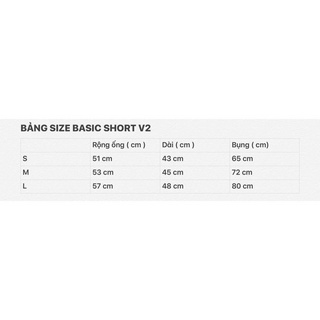 BASIC SHORT V2