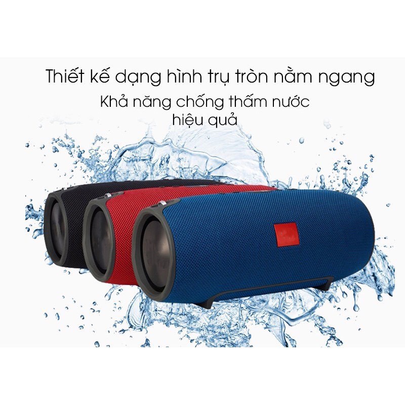 💥Loa bluetooth Không Dây JBL Charge 3+: Ấn tượng bởi khả năng chống nước - Âm Thanh Chất Lượng- Loa vi tính công suất 40