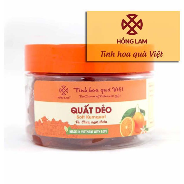 Quất Dẻo Hồng Lam