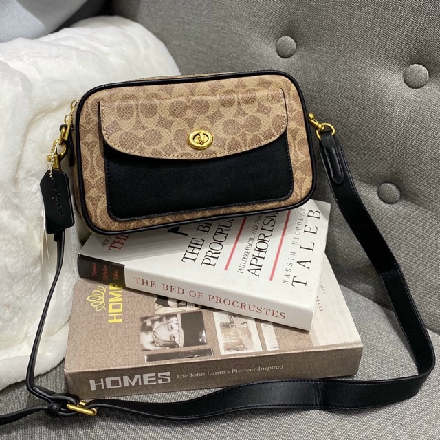 🌿Rẻ nhất Shopee🌿Túi xách Coach hộp