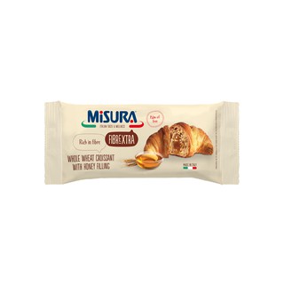 Bánh sừng bò Misura vị lúa mì nguyên chất nhân mật ong 50g/nhân sô cô la/ nhân mứt anh đào/ nhân mứt mơ 48,3g