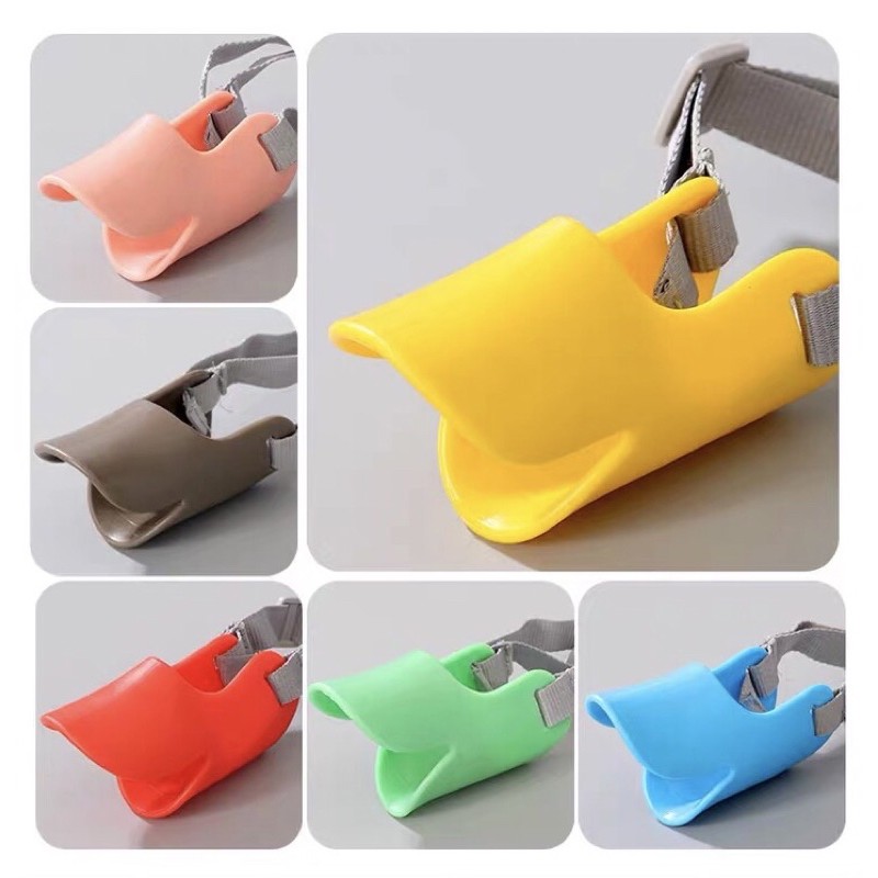 Rọ mõm hình mỏ vịt dành cho thú cưng