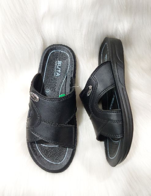 [Mã FASHIONT4MA2 giảm 10K đơn 50K] Dép nhựa PU BUTA nam quai ngang