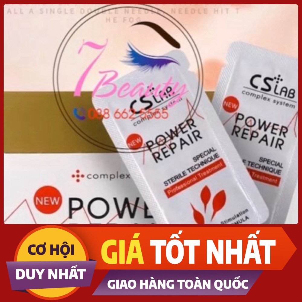 Dưỡng gói CS Lab Hàn-Dưỡng môi sau xăm