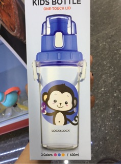 Bình nước cho pé đi học LOCK & LOCK 600ml