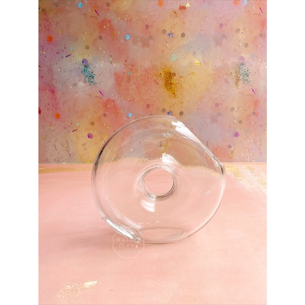 Bình Hoa Thuỷ Tinh Maison Meng BHTT003