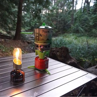 ĐÈN GAS DÃ NGOẠI FIRE MAPLE  ORANGE GAS LANTERN