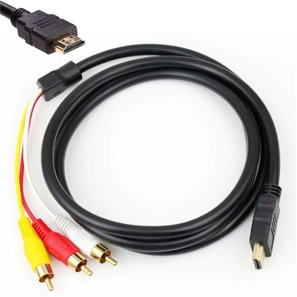 Cáp chuyển đổi HDMI sang 3 RCA chất lượng cao