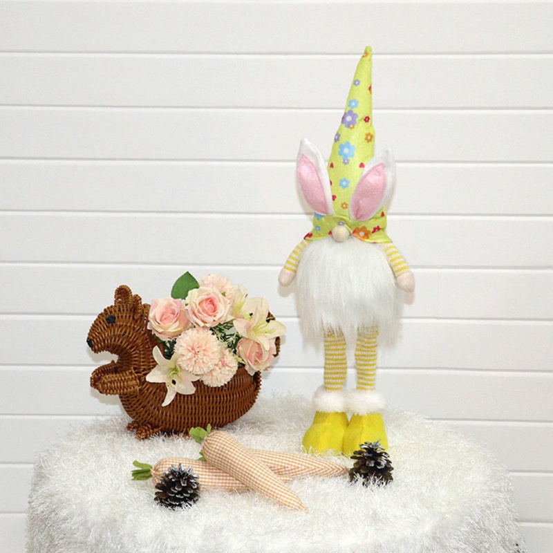 Thỏ Nhồi Bông Handmade Làm Quà Tặng Cho Bé