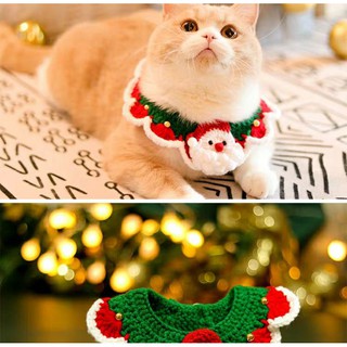 Yếm giáng sinh cho mèo, cún, thỏ,...