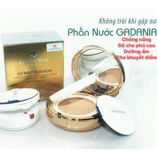 Phấn nước gadania air cushion spf 50 pa+++