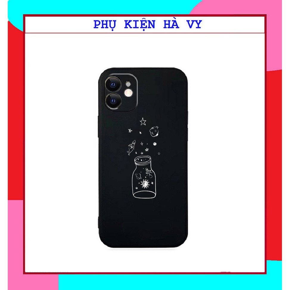 Ốp lưng hình mặt trăng cạnh vuông giả ip12 5/5s/6/6plus/6s/7/7plus/8/8plus/x/xr/xs/11/12/pro/max