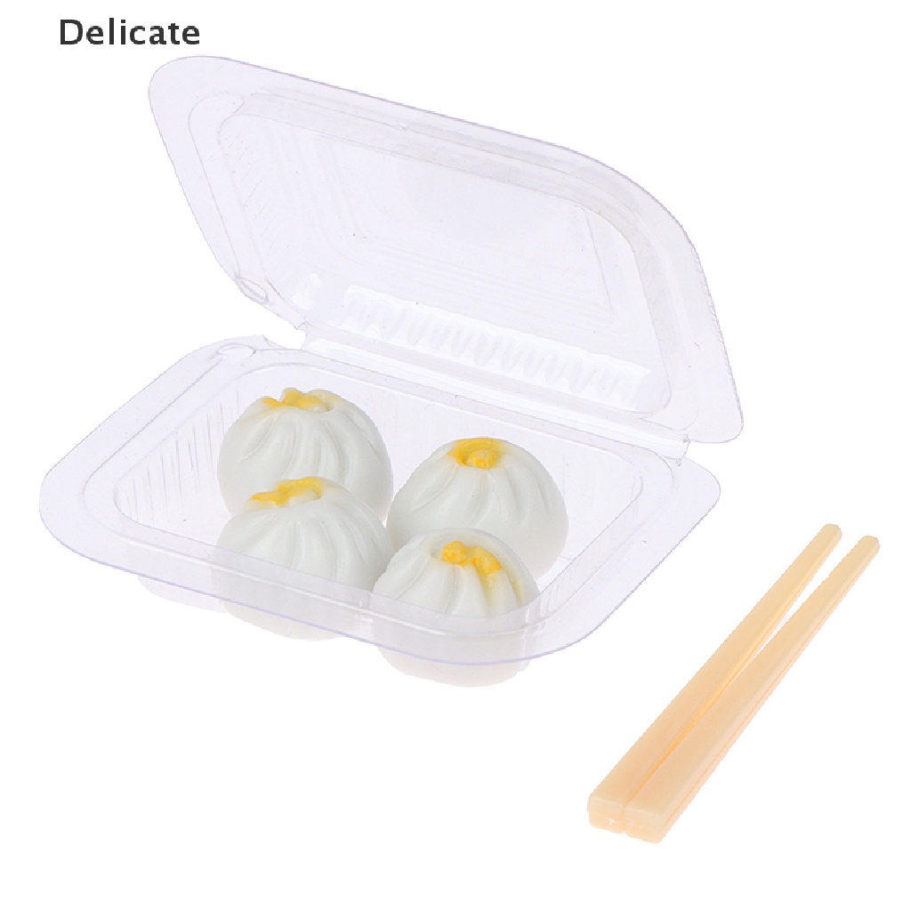 |Tinh Tế| Hộp Cơm Trưa Mini Tỉ Lệ 1: 12 Cho Nhà Búp Bê
