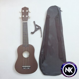 Combo Đàn Ukulele Soprano 33A XGTSG 15 Full Option