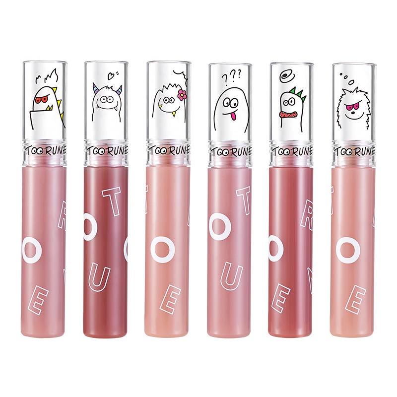 [Hàng mới về] Son kem lì TOORUNE màu sắc bắt mắt quyến rũ thời trang Vegatable Head New Bright Hydro-foggy