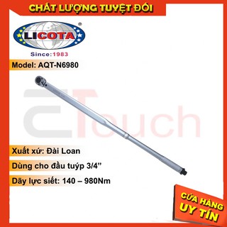 Cần siết chỉnh lực 3/4" licota 700ft/lb - aqt-n6980