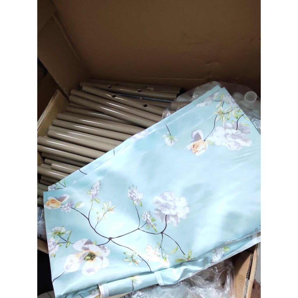 Tủ Vải Metal Khổ 1m3,2m1 Khung Thép siêu lớn có bảo hành, Tủ Quần Áo Vải Đa Năng
