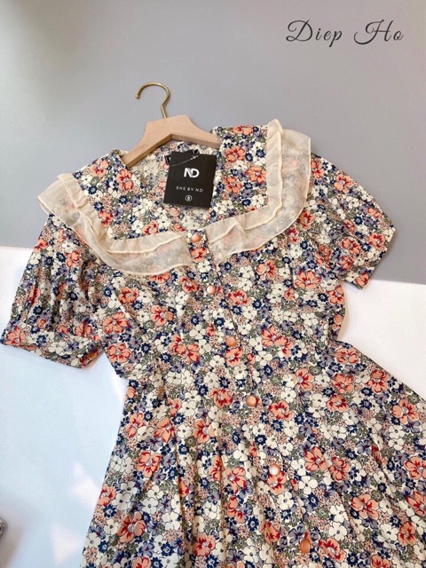 vải thô cotton 100% mềm mát may váy,áo