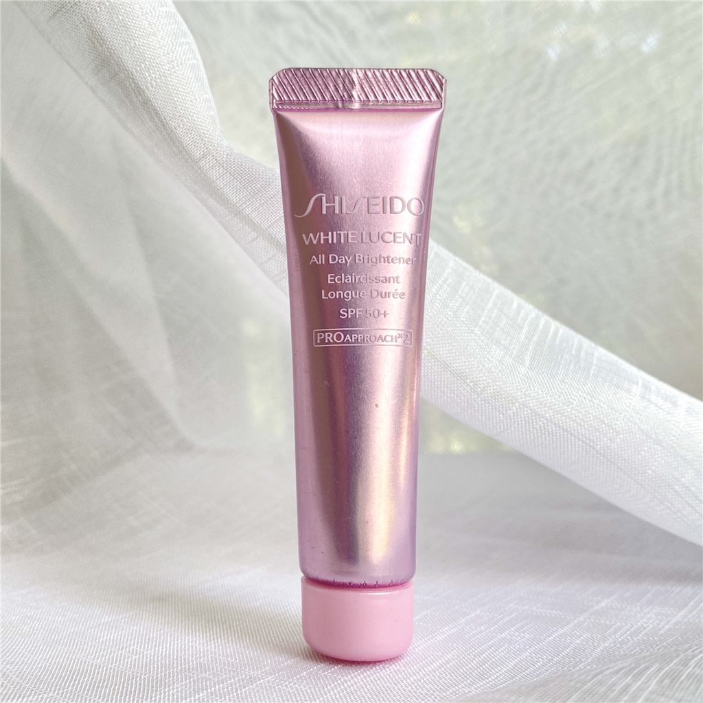Shiseido Sữa Chống Nắng Trắng Da White Lucent All Day Brightener SPF 50+ 15ml