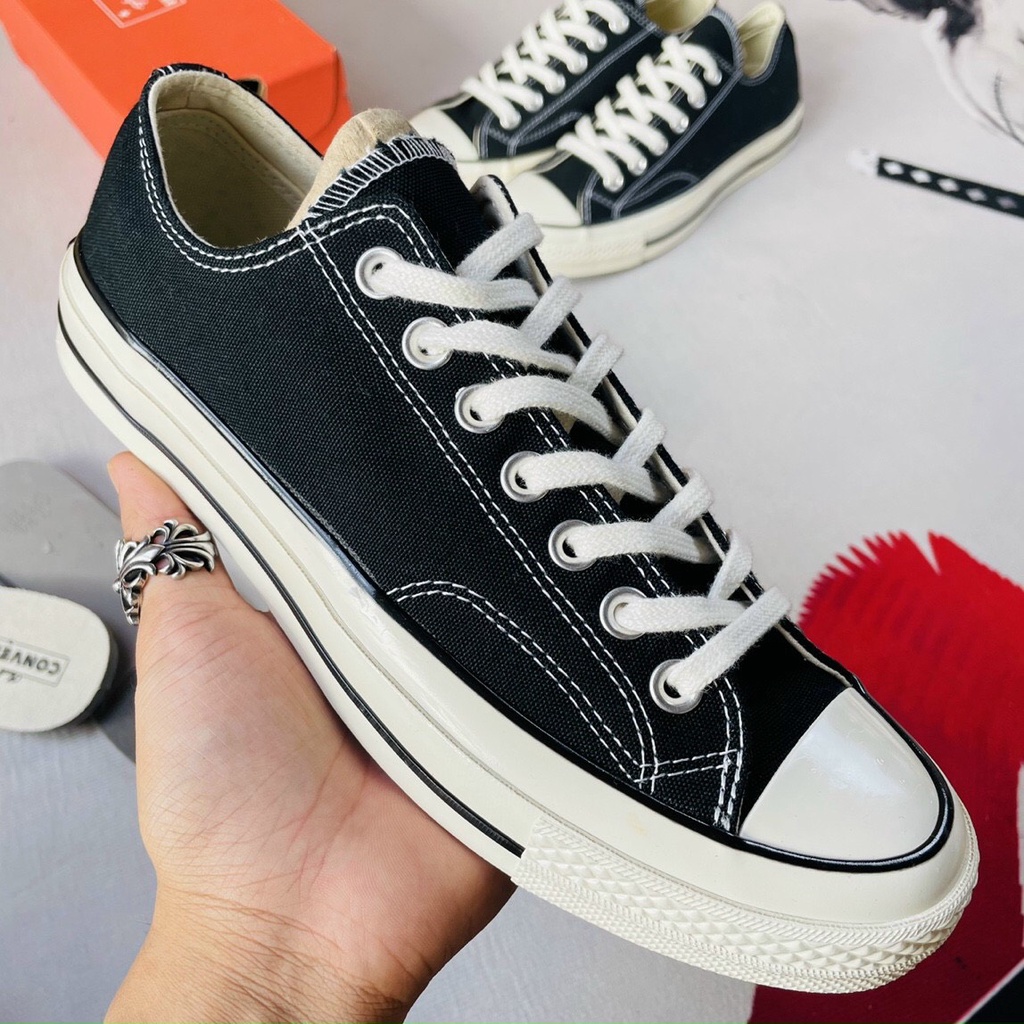 (Bảo hàng 1 năm ) Quốc Dân Conveeeeese đen thấp -Phiên bản tiêu chuẩn