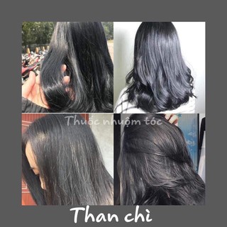 THUỐC NHUỘM TÓC HÀN QUỐC(hoa trắng)- MÀU THAN CHÌ 100ml